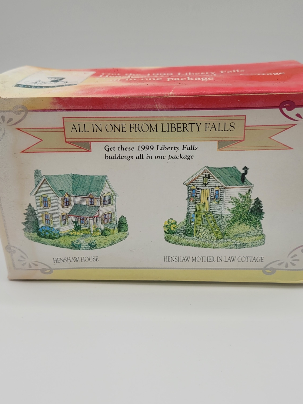 liberty 'All In One' Henshaw House & Mother-in-law Cottage Set 1999
